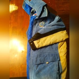 Vintage Wizards coat